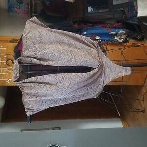 Bodysuit brown and black shimmers